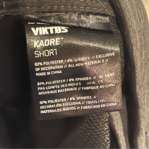 Viktos Kadre shorts mens size‎ 40 EUC gray - Picture 12 of 12